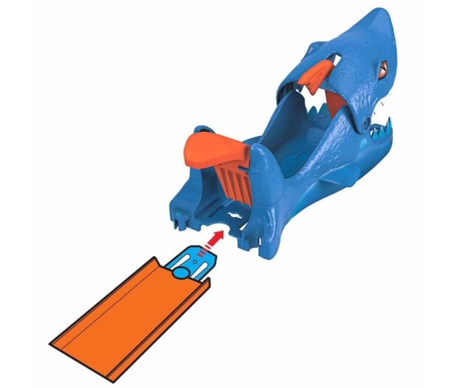 Hot wheels gama city shark lansator Hot wheels gama city shark lansator