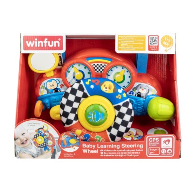Winfun volan muzical pentru bebelusi