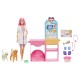 Barbie you can be anything set clinica veterinara fast cast cu accesorii Barbie you can be anything set clinica veterinara fast cast cu accesorii