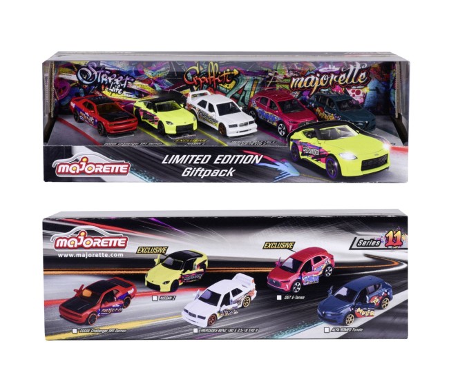 Majorette set 5 masinute editie limitata 11 Majorette set 5 masinute editie limitata 11