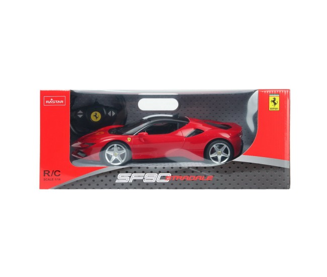 Masina cu telecomanda ferrari sf90 stradale scara 1 la 14 Masina cu telecomanda ferrari sf90 stradale scara 1 la 14