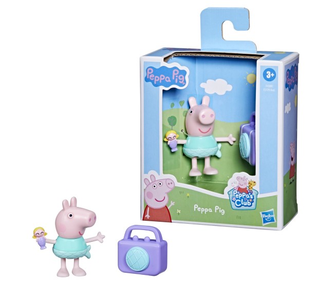 Peppa pig figurina prietenii amuzanti peppa pig 7cm Peppa pig figurina prietenii amuzanti peppa pig 7cm