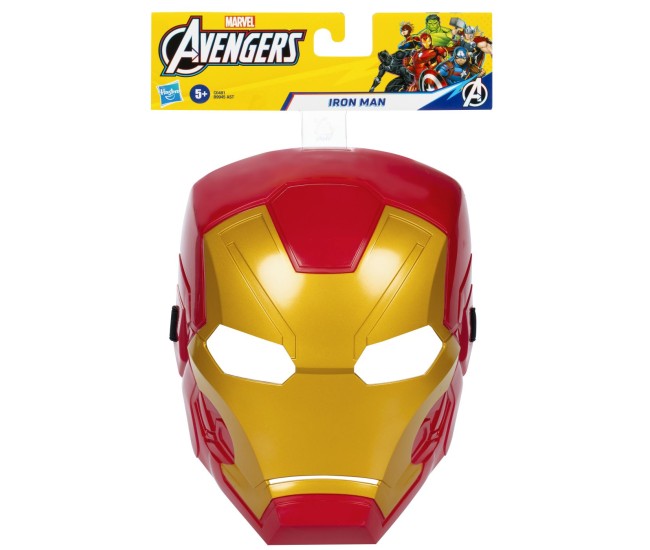 Marvel avengers masca supererou iron man Marvel avengers masca supererou iron man