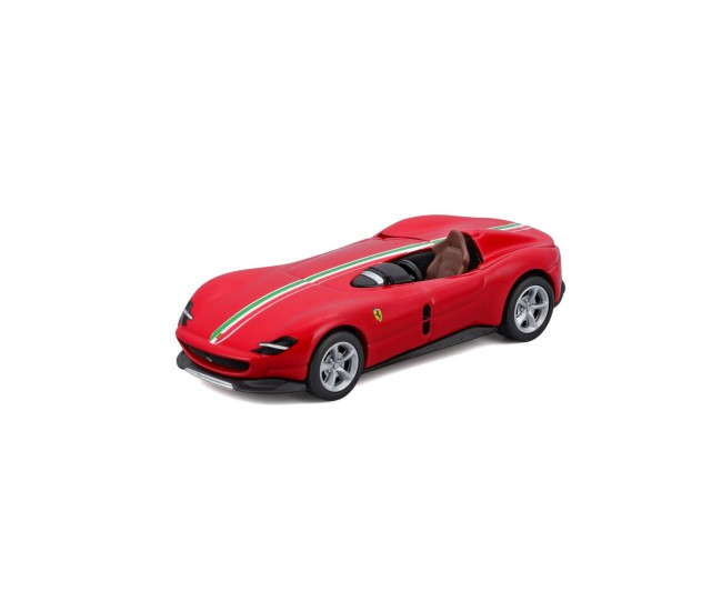 Maisto masinuta metalica speed icons ferrari monza sp1 rosu scara 1 la 64