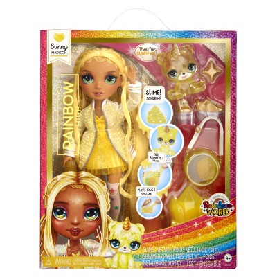 Rainbow high papusa sunny madison