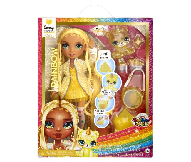 Rainbow high papusa sunny madison Rainbow high papusa sunny madison