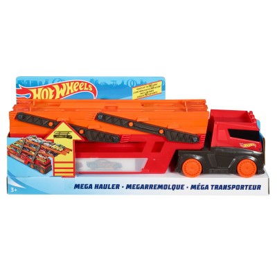 Hot wheels mega transportatorul de masini Hot wheels mega transportatorul de masini