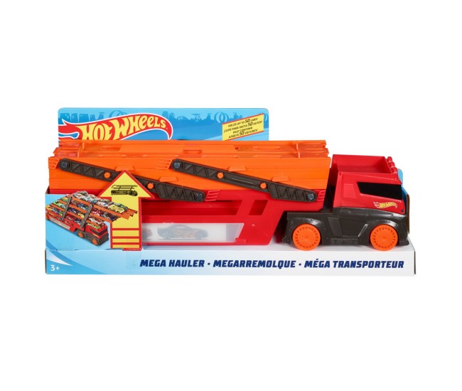 Hot wheels mega transportatorul de masini