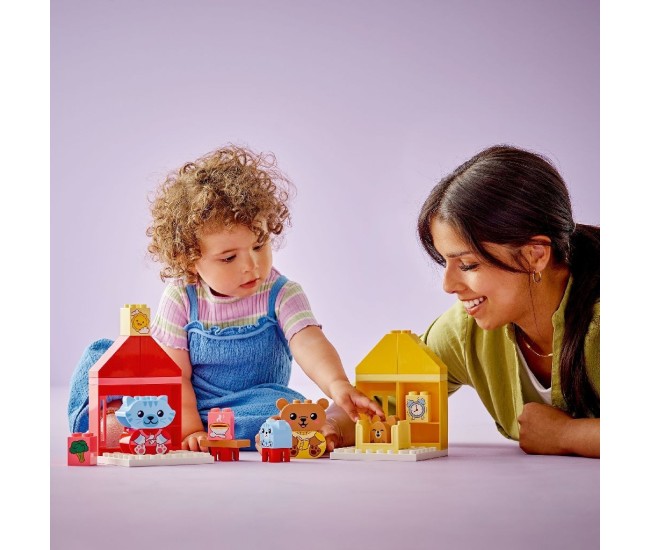 Lego duplo rutine zilnice mesele si somnul 10414 Lego duplo rutine zilnice mesele si somnul 10414