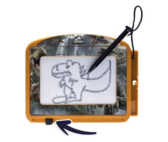Tabla de scris jurassic world magic scribbler travel Tabla de scris jurassic world magic scribbler travel