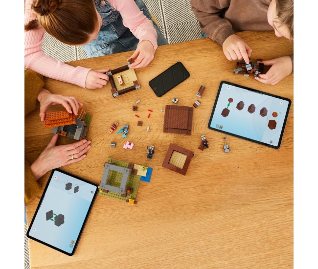 Lego minecraft avanpostul jefuitorului si distrugator 21278 Lego minecraft avanpostul jefuitorului si distrugator 21278
