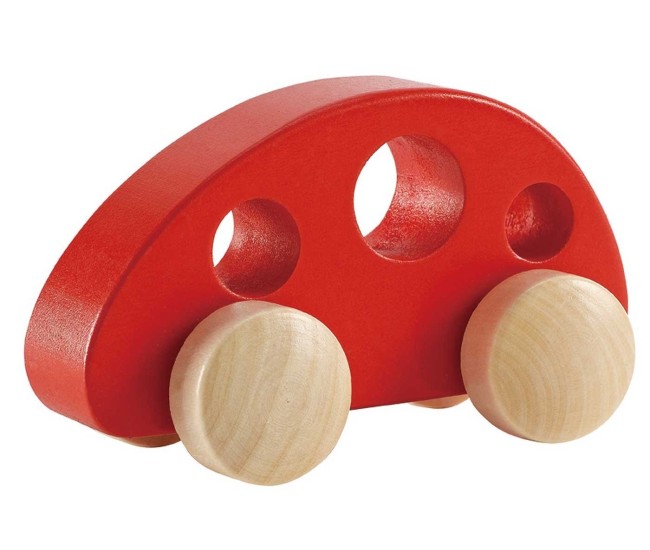 Hape mini furgoneta rosie Hape mini furgoneta rosie