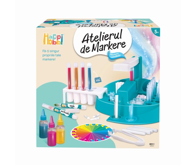 Happi hobbi atelierul de markere Happi hobbi atelierul de markere