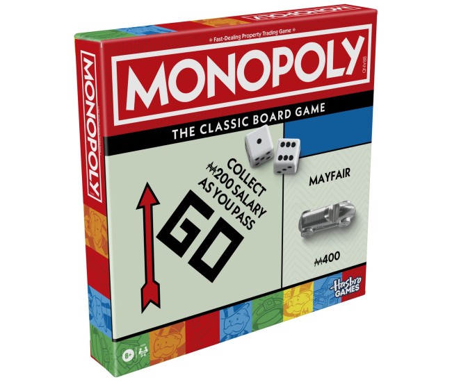 Joc monopoly classic refresh in limba engleza Joc monopoly classic refresh in limba engleza