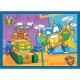 Puzzle trefl 4in1 super things super actiunea Puzzle trefl 4in1 super things super actiunea