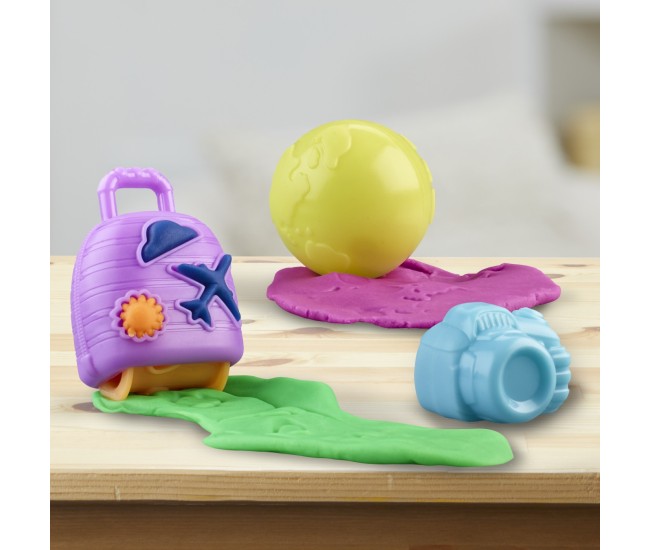Play-doh starters calatoreste cu avionul Play-doh starters calatoreste cu avionul