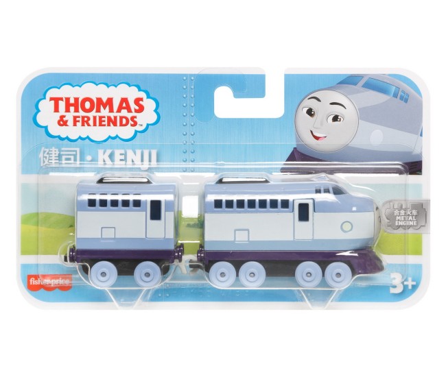 Thomas locomotiva cu vagon push along kenji