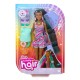 Barbie totally hair papusa barbie curcubeu Barbie totally hair papusa barbie curcubeu