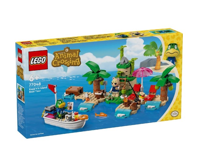 Lego animal crossing turul insulei in barca al lui kapp n 77048 Lego animal crossing turul insulei in barca al lui kapp n 77048