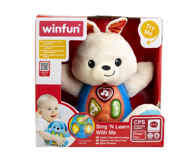 Winfun canta si invata cu iepurasul bouncy Winfun canta si invata cu iepurasul bouncy