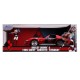 Masinuta din metal harley quinn 1969 chevy corvette scara 1:24 Masinuta din metal harley quinn 1969 chevy corvette scara 1:24