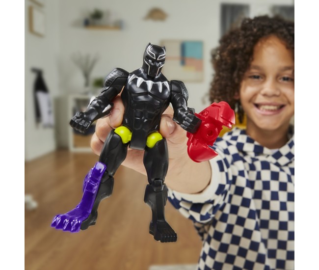 Marvel avengers mix mashers figurina black panther 12cm Marvel avengers mix mashers figurina black panther 12cm