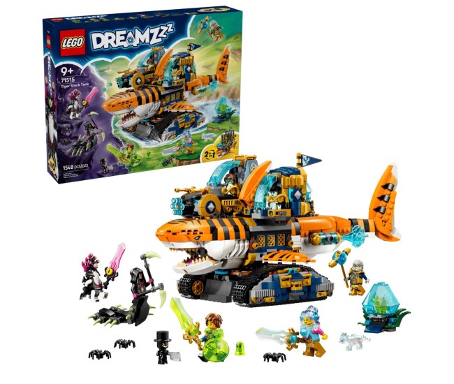 Lego dreamzzz tancul tigru rechin 71515 Lego dreamzzz tancul tigru rechin 71515
