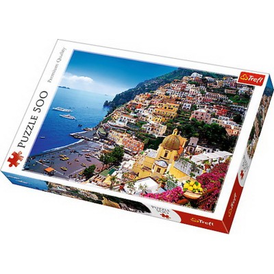 Puzzle trefl 500 positano italia