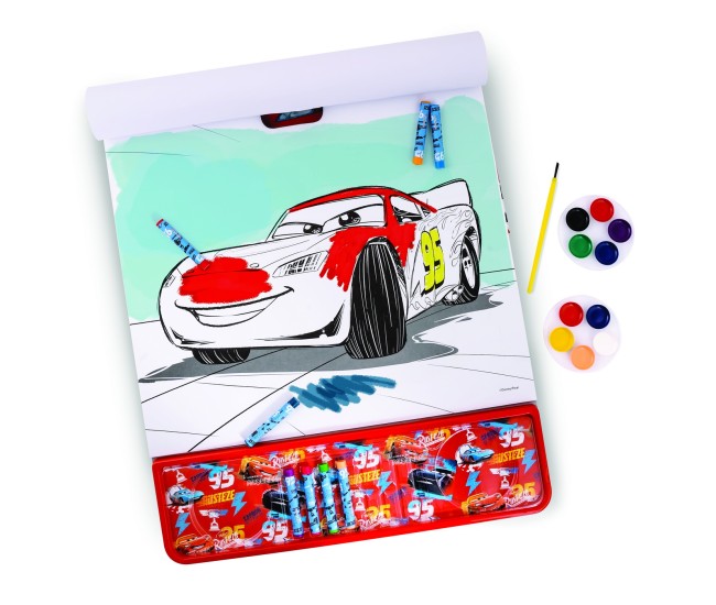 Cars set pentru desen giga block 4 in 1 Cars set pentru desen giga block 4 in 1