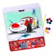 Cars set pentru desen giga block 4 in 1 Cars set pentru desen giga block 4 in 1