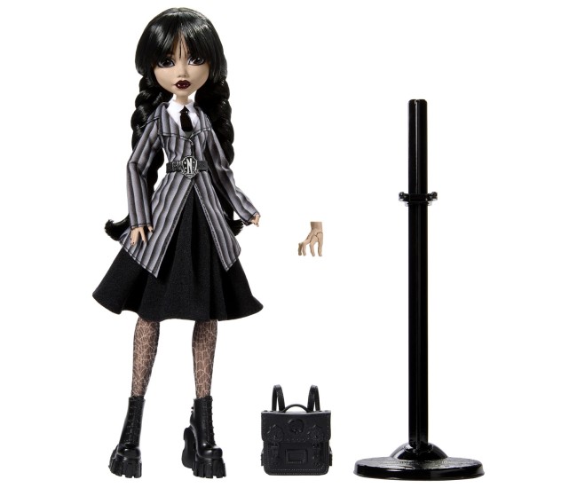 Monster high wednesday papusa wednesday Monster high wednesday papusa wednesday