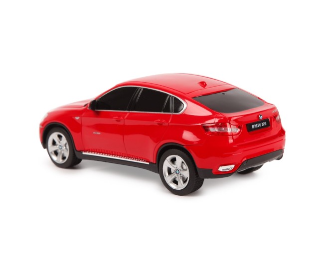 Masina cu telecomanda bmw x6 rosu cu scara 1 la 24 Masina cu telecomanda bmw x6 rosu cu scara 1 la 24