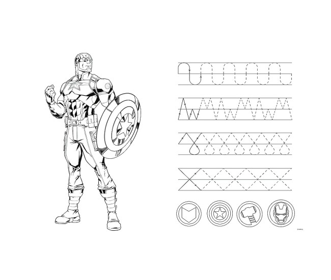 Puzzle trefl primo 24 super maxi disney marvel razbunatorii puternici Puzzle trefl primo 24 super maxi disney marvel razbunatorii puternici