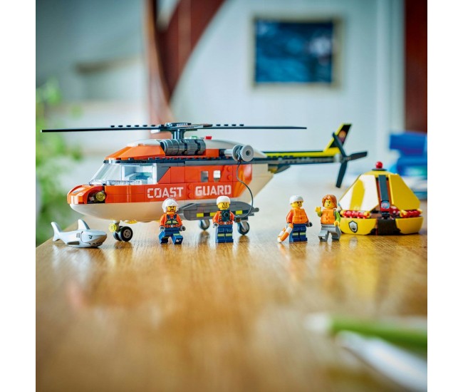 Lego city elicopter al pazei de coasta 60503