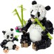 Lego creator animale salbatice: familia de ursi panda 31165 Lego creator animale salbatice: familia de ursi panda 31165