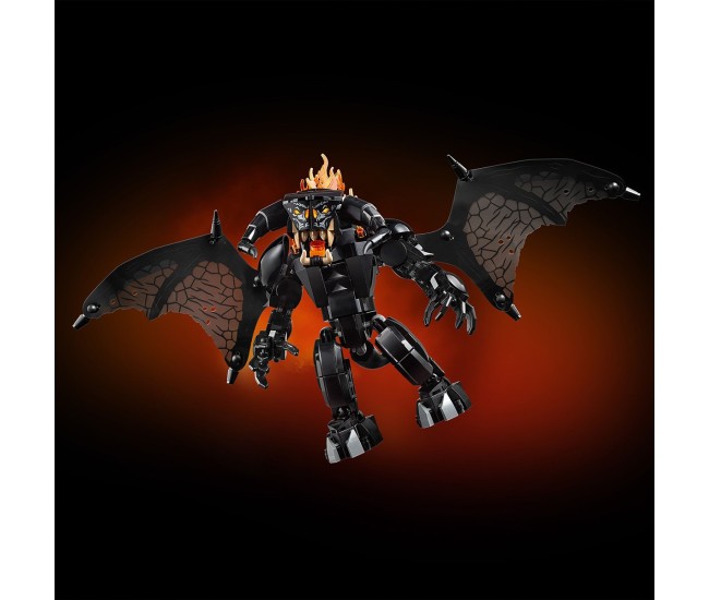 Lego icons stapanul inelelor diorama pentru biblioteca cu un barlog 10367 Lego icons stapanul inelelor diorama pentru biblioteca cu un barlog 10367