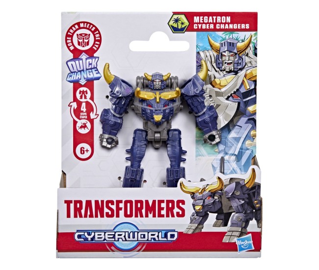 Transformers cyberworld robot megatron convertibil 10cm Transformers cyberworld robot megatron convertibil 10cm