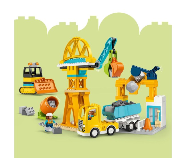 Lego duplo santier si vehicule de constructii 3 in 1 10476 Lego duplo santier si vehicule de constructii 3 in 1 10476