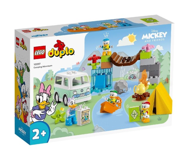 Lego duplo aventura in camping 10997 Lego duplo aventura in camping 10997