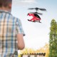 Elicopter cu telecomanda air python rosu