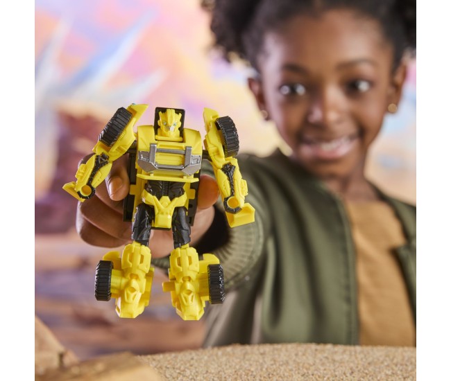 Transformers cyberworld robot bumblebee convertibil 10cm Transformers cyberworld robot bumblebee convertibil 10cm