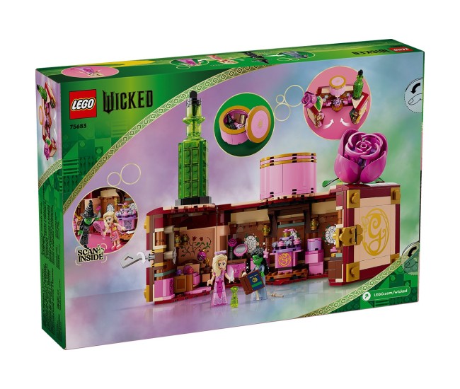 Lego wicked camera de camin a glindei si a elphabei 75683 Lego wicked camera de camin a glindei si a elphabei 75683