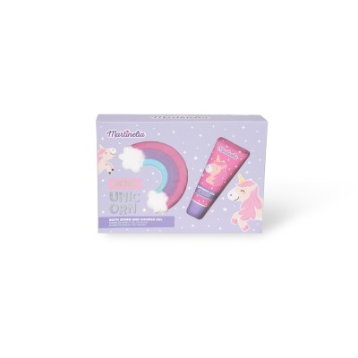 Martinelia little unicorn set crema de corp si bomba de baie