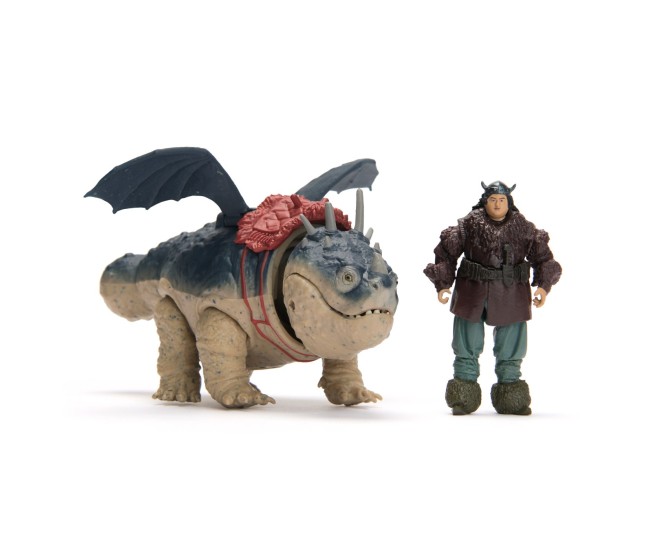 Cum sa iti dresezi dragonul set dragon gronckle si figurina viking fishlegs Cum sa iti dresezi dragonul set dragon gronckle si figurina viking fishlegs