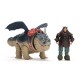 Cum sa iti dresezi dragonul set dragon gronckle si figurina viking fishlegs Cum sa iti dresezi dragonul set dragon gronckle si figurina viking fishlegs
