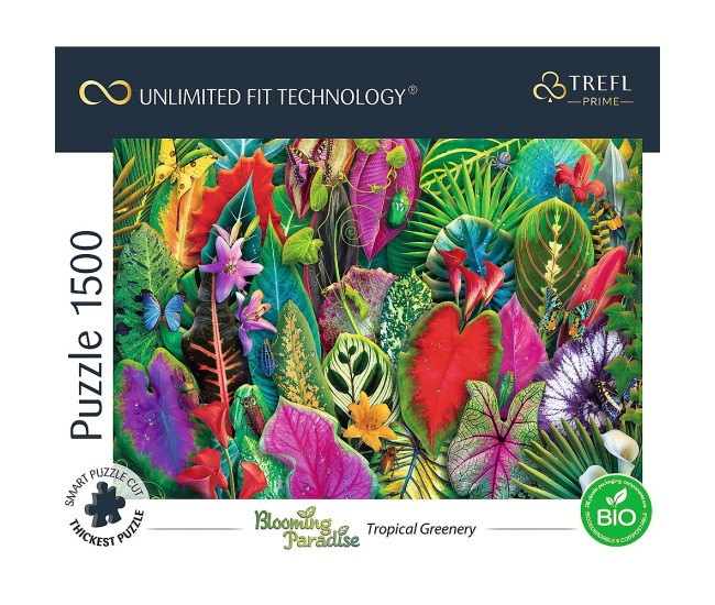 Puzzle trefl uft 1500 plante tropicale Puzzle trefl uft 1500 plante tropicale