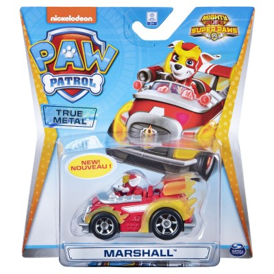 Patrula catelusilor  macheta  metalica marshall supererou
