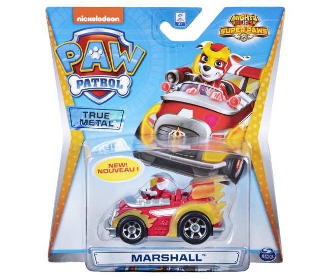 Patrula catelusilor  macheta  metalica marshall supererou