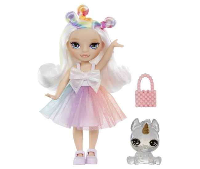Rainbow high littles papusa opal raine Rainbow high littles papusa opal raine