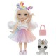 Rainbow high littles papusa opal raine Rainbow high littles papusa opal raine